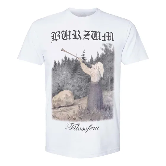 Playera Burzum Black Metal Noruego Filosofem Varg Vikernes