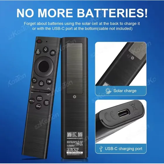 Control Remoto Inteligente Solar Samsung