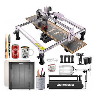 Atomstack A5 Pro Máquina Gravação A Laser Y R3 Rolo Y Painel Atomstack A5 Pro Máquina Gravação A Laser Y R3 Rolo Y Painel