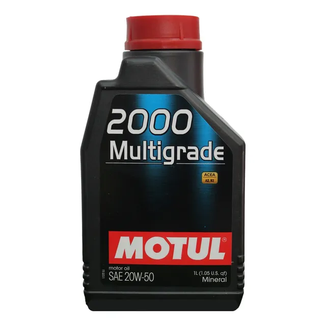 Aceite Mineral Multigrado Motul 2000 20w-50 Original