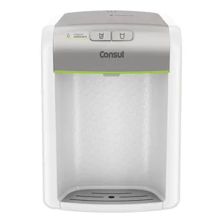Purificador De Ăgua Consul Branco Refrigerado Com Proteção AntibactĂ©rias Cpb34asvna 127v/220v Purificador De Ăgua Consul Branco Refrigerado Com Proteção AntibactĂ©rias Cpb34asvna 127v/220v