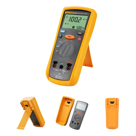 Medidor De Aislacion 500v, 1000v, 2g. Fluke 1503, Facturable