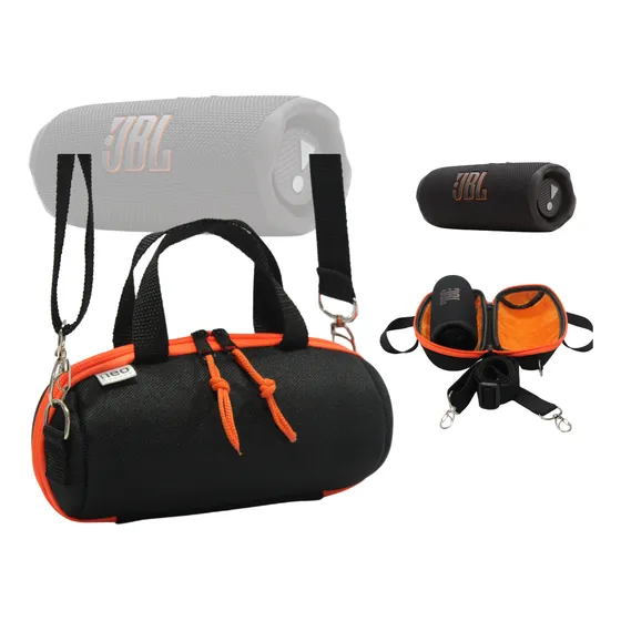Bolsa Capa Capinha Case Para Jbl Flip 5/6/ Aveludada Premium