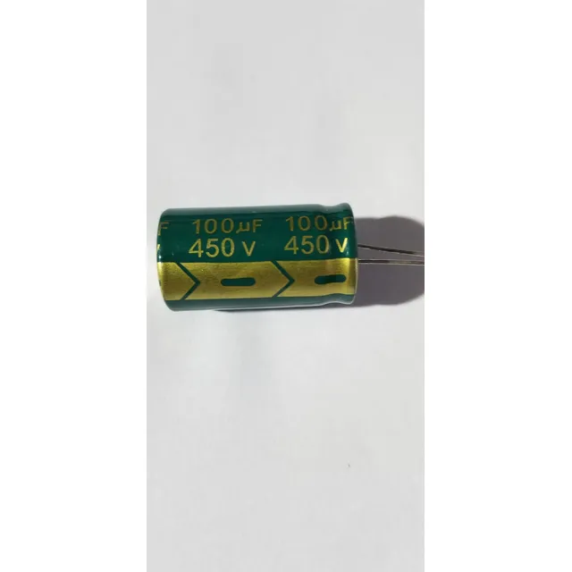 Capacitor Electrolítico 450v X 100uf