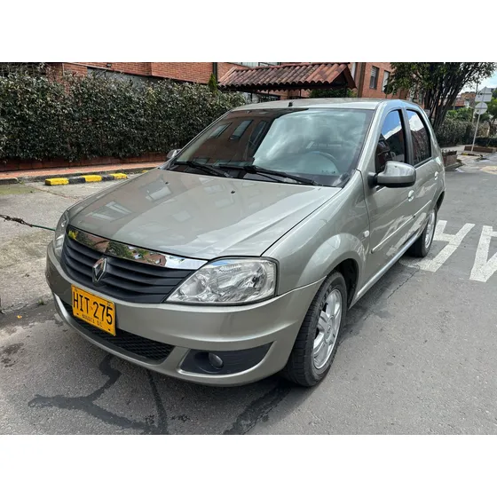 Renault Logan Dynamique Recibo Vehiculo