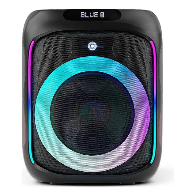 Caixa De Som Bluetooth Tws 250w Goldentec Gt Cube
