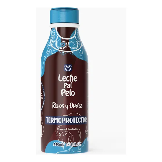 Leche Pal Pelo Rizos Y Ondas