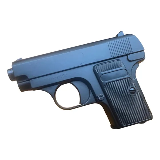 Pistola/airsoft/polimero/colt 1911/resorte/6mm/paintball
