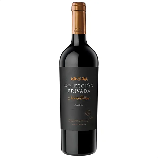 Vino Navarro Correas Malbec Colección Privada