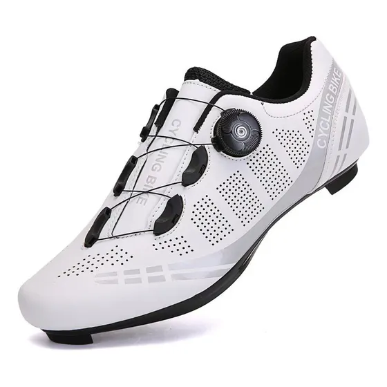 Zapatos Ciclismo De Ruta/carretera Para Calas Spd/look Keo V