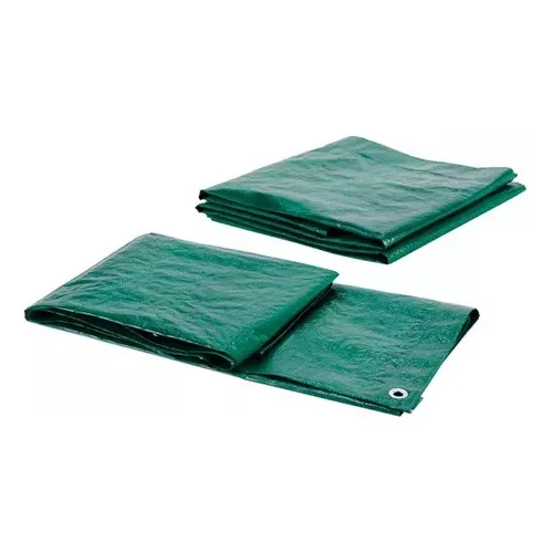 Lona Multiuso De Polyetileno 2 X 3mt Unisil Verde 