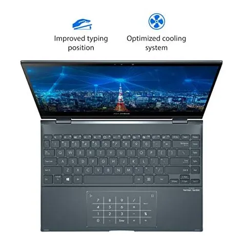 Laptop Asus Zenbook Flip 13, I5, 8gb Ram, 512gb Ssd