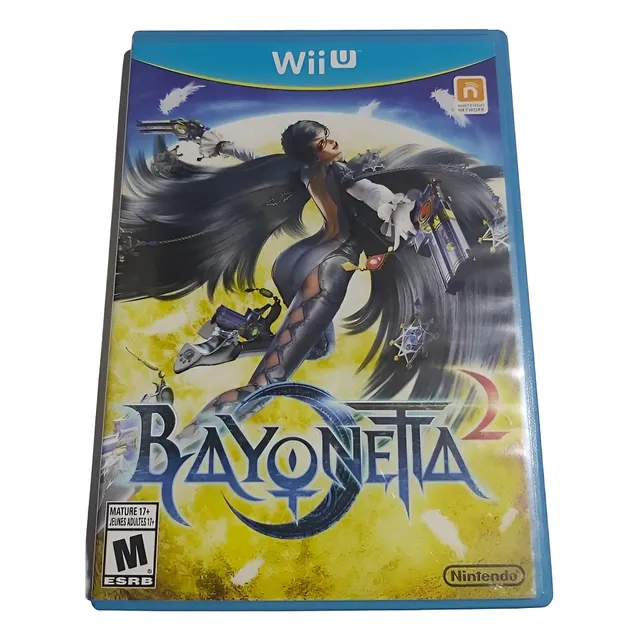 Bayonetta 2 Wiiu