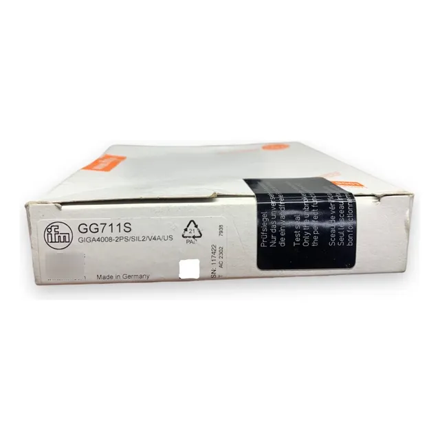 Ifm Gg711s Giga4008-2ps/sil2/v4a/us