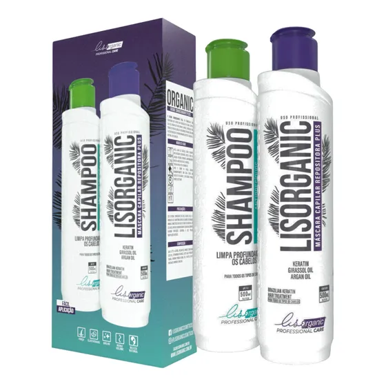 Lisorganic Progressiva Zero Formol Para Gestantes /crianças.