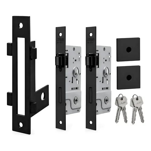 Fechadura Tetra Aliança 5560A Bronze 55mm – Porta Externa Alta