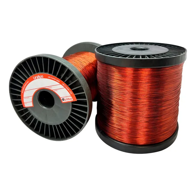 Fio De Cobre Esmaltado 500gr 180° Do 8 Ao 29 Awg