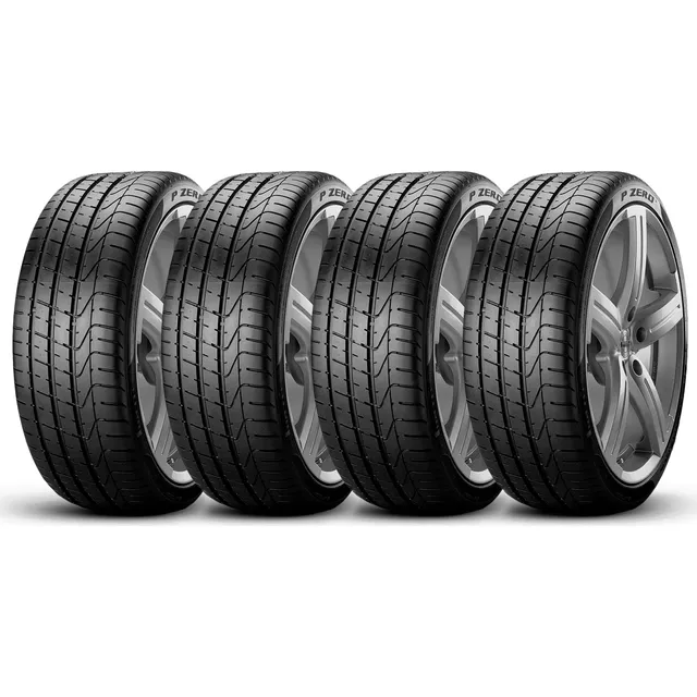 Kit 4 Pneus 235/40r18 Pirelli Pzero 95y Mb Aro 18