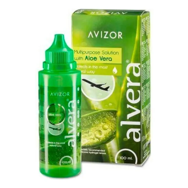 Soluciones limpiadoras Avizor Alvera 100 mL