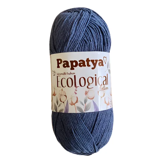Lana Papatya Ecologica Cotton 100g