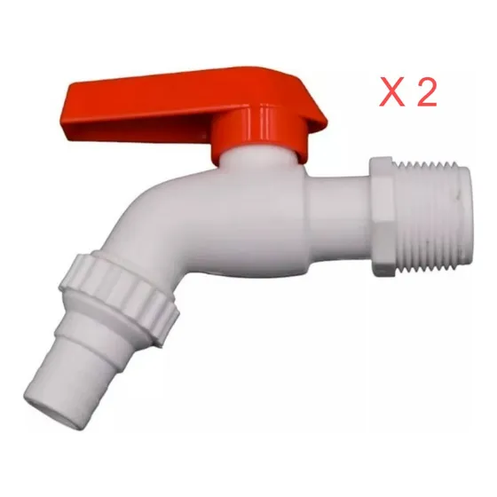 Llave De Chorro 3/4 Plastico