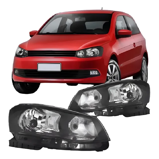 Juego Optica Gol Trend 2013 2014 2015 Simple H4 Calidad!