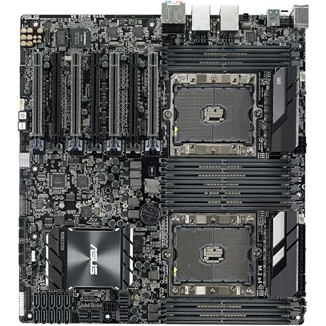 Asus Ws C621e Sage Extremo De Alimentación Placa Base De La