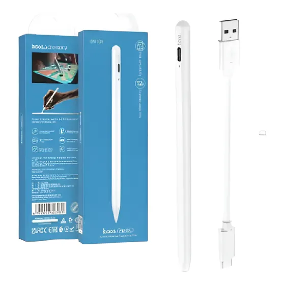 Lápiz Óptico Hoco Gm109 Capacitivo Cn Carga Rápida Universal