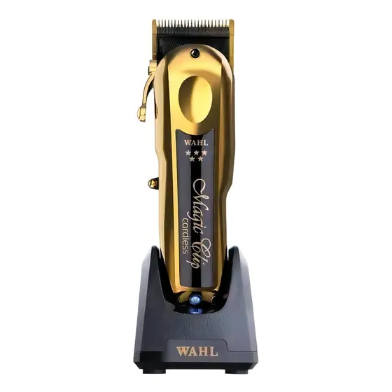 Cortadora Magic Clip Gold con base de carga EDI