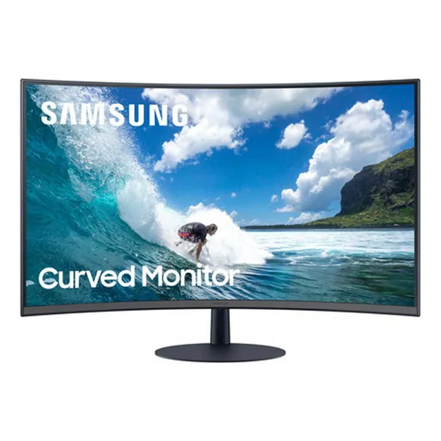 Monitor Samsung 32  Fhd 1080p Led Curvo Lc32f39mfuuxen