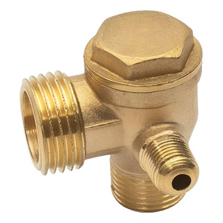 2 Piezas Valvula Check 3/8 X 1/2 Para Compresor Aire 24 Lts 2 Piezas Valvula Check 3/8 X 1/2 Para Compresor Aire 24 Lts