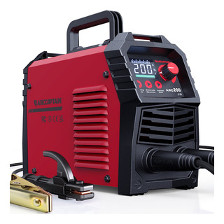 Arccaptain Welder 2 En 1, Elevador Tig Mma, 200 Amperios, Do Arccaptain Welder 2 En 1, Elevador Tig Mma, 200 Amperios, Do