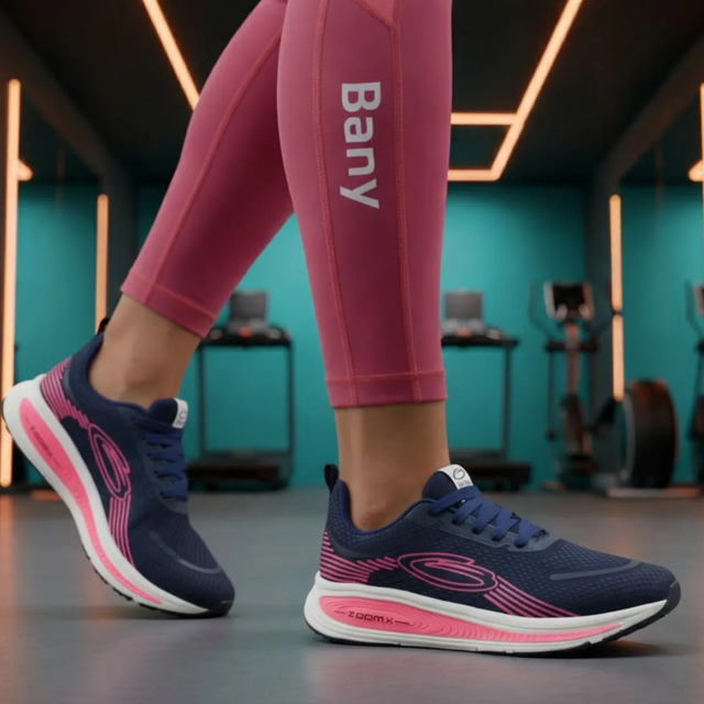 TĂȘnis Feminino Para Academia Corrida Leveza Conforto Bany TĂȘnis Feminino Para Academia Corrida Leveza Conforto Bany