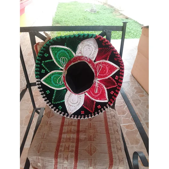 Sombrero Mexicano Marca Salazar Yepez