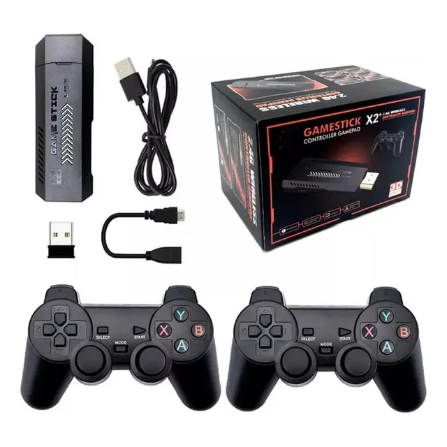 . Retro X2 Plus Video Game Stick Integrado 128gb .