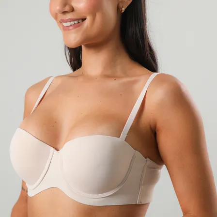 Sostén Strapless Push Up 7382cha