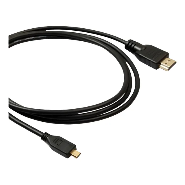 Cable Micro Hdmi A Hdmi Trautech De 1.80 Metros Para Camaras