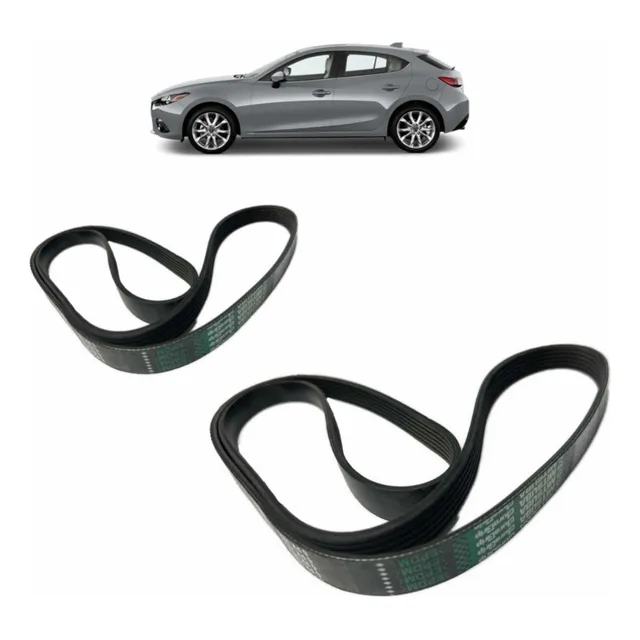 Correa Accesorio Y Aire Mazda 3 Gt 2.0 2014-2016