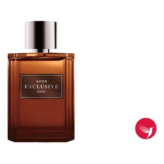 Perfume Exclusive Quest Avon - Edt 75ml