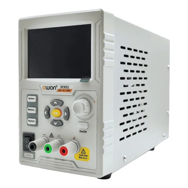 Fuente De Alimentación Owon Sp3051 150w