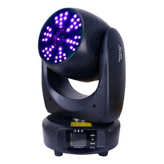 Cabeza Movil Laser Rgb De 3watts Y Aro Led Rgb Sun Star Dmx Cabeza Movil Laser Rgb De 3watts Y Aro Led Rgb Sun Star Dmx