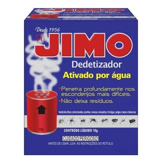 Jimo Gas Activado Al Agua Sin Residuos Anti Todo Mf Shop