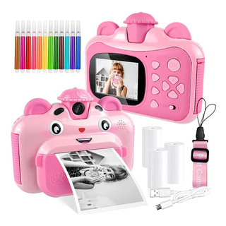 Cámara De Impresión Instantánea Mobile Toys Para Niños Con B Cámara De Impresión Instantánea Mobile Toys Para Niños Con B