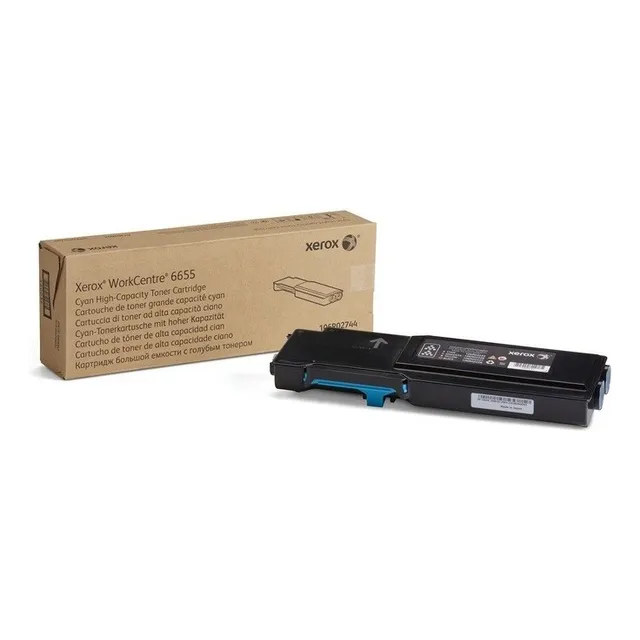 Tóner Xerox 106r02752 Color Cian