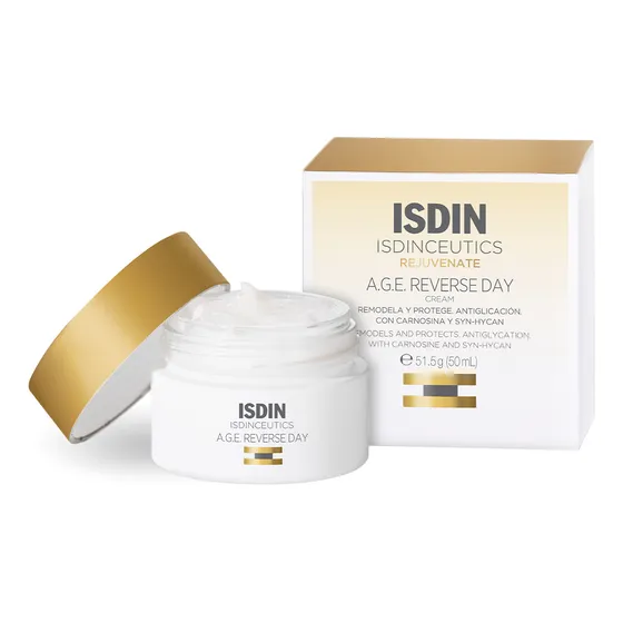 Crema A.G.E Reverse Isdin Isdinceutics para todo tipo de piel de 50mL/51.5g