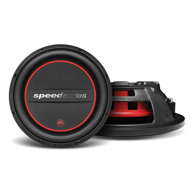 Subwoofer Plano Db Spf12d4 12 PuLG 1000 Watts Doble Bobina