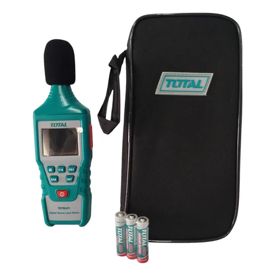 Tester Medidor De Sonido Digital, Sonómetro 30-130 Decibelio