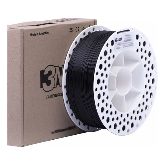 Filamento 3d 3nmax Pla+ 1.75mm 1kg Tonos Mate Impresora 3d