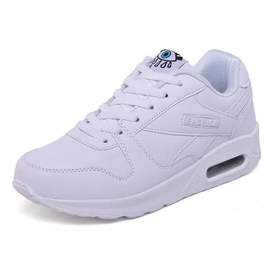 Zapatos Cómodos Con Colchón De Aire Ligero Moda Damas Pu