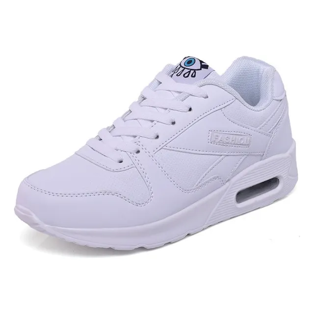 Zapatos Cómodos Con Colchón De Aire Ligero Moda Damas Pu